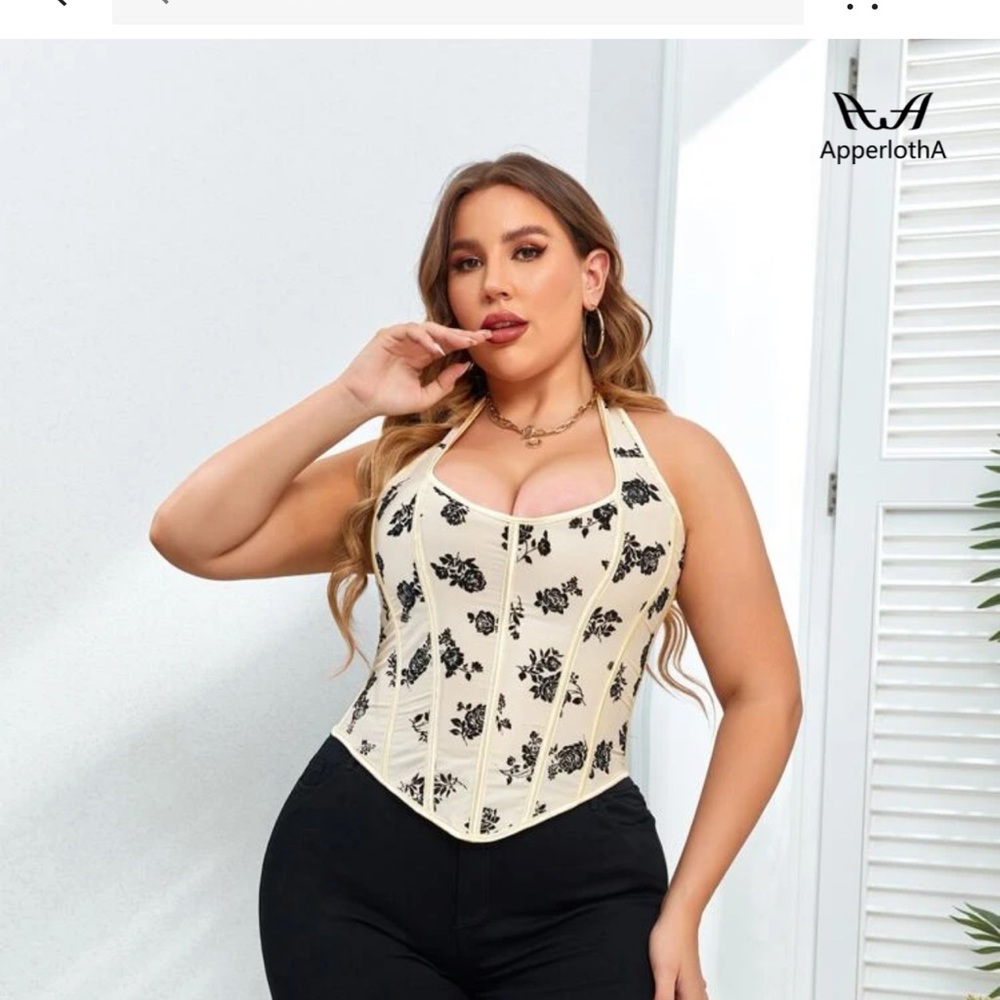Size large still in bag Shein corset.